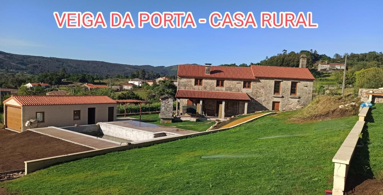 Veiga Da Porta - Casa Rural Cequeril Exterior foto