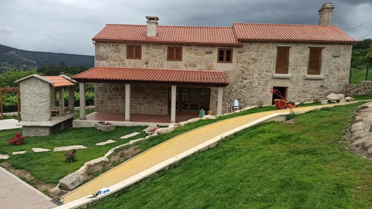 Veiga Da Porta - Casa Rural Cequeril Exterior foto